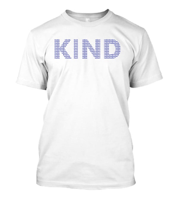 Veefriends Kind Kindness Nuanced People Think T-Shirt