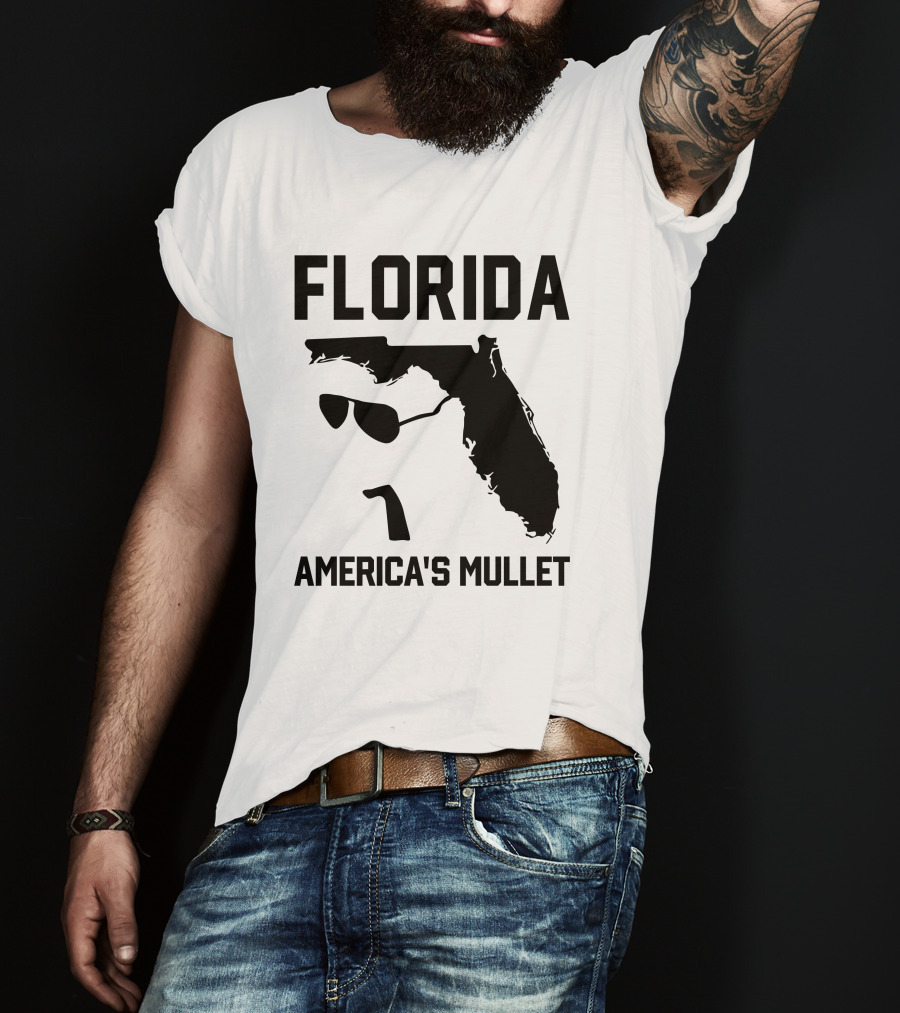 Florida America's Mullet Greater Half Merch T-Shirt