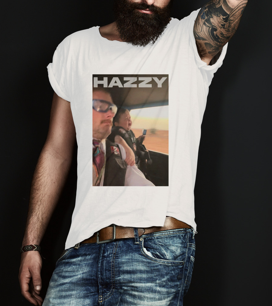 Hasbulla Hazzy Adventure Merch T-Shirt