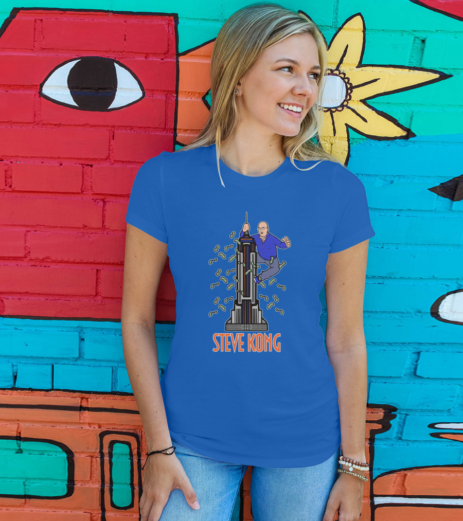 Steve Kong Kfc Steven Cohen Empire State Building Money T-Shirt