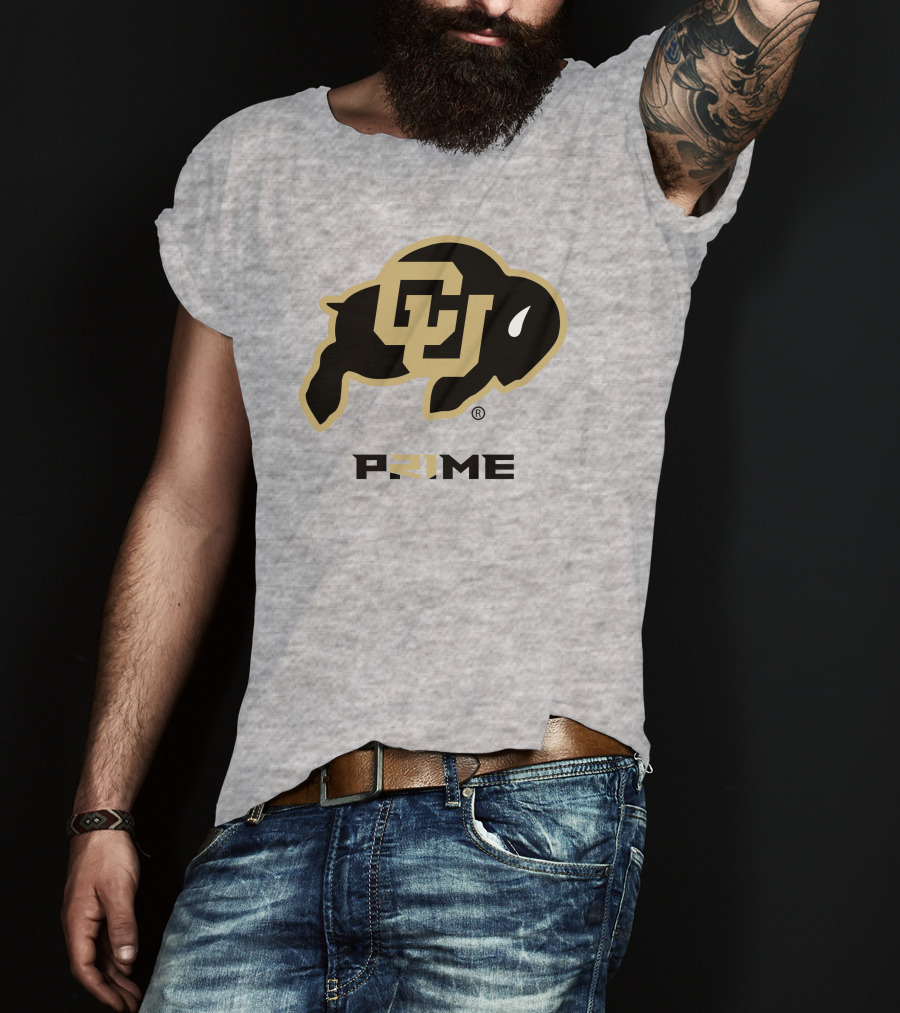 CU Buffs Football Coach Prime T-Shirt