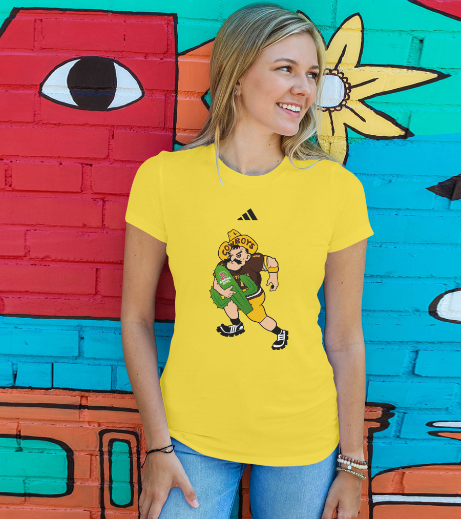 Cowboys Arizona Bowl Cactus T-Shirt
