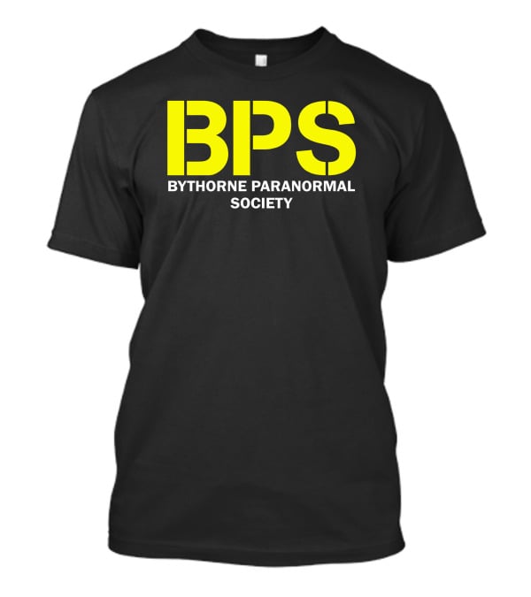 Mandela Catalogue BPS Bythorne Paranormal Society T-Shirt