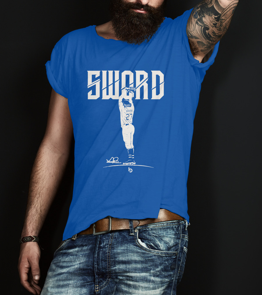 Bauer Outage Sword King Of The North T-Shirt