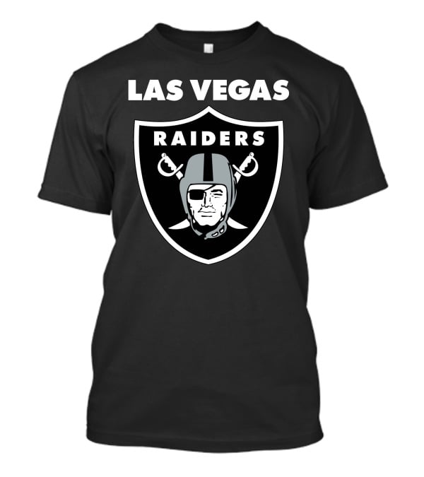 Culture Kings Las Vegas Raiders Logo Raiders Shield And Swords T-Shirt