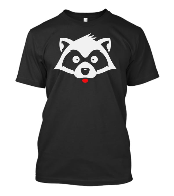 H20 Delirious Batcoon Raccoon Mask T-Shirt