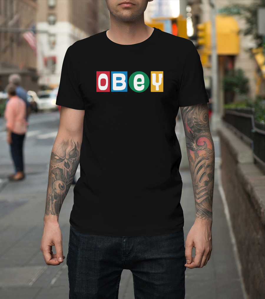 Bts Dynamite OBEY T-Shirt