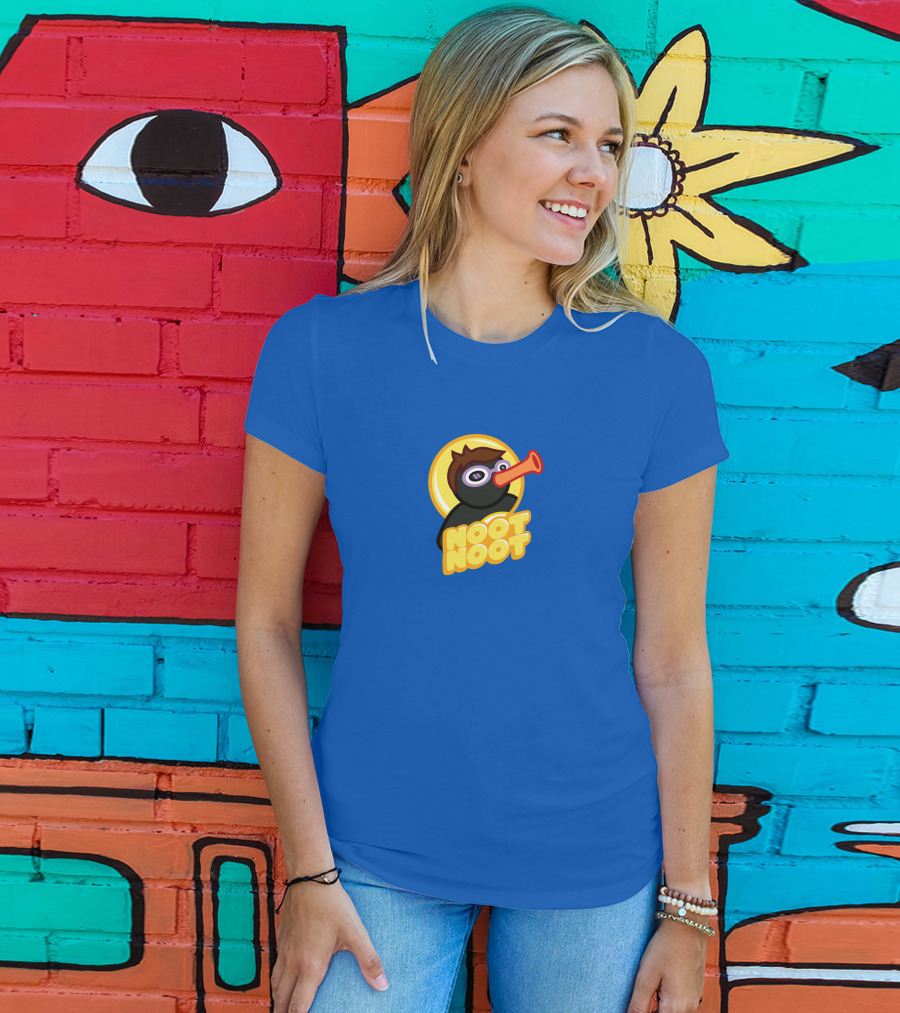 GeorgeNotFound Noot Noot Penguin Cartoon T-Shirt