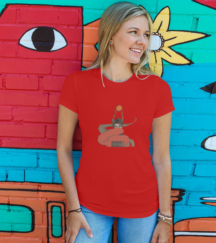 Lil Peep Hellboy Rising Sun T-Shirt