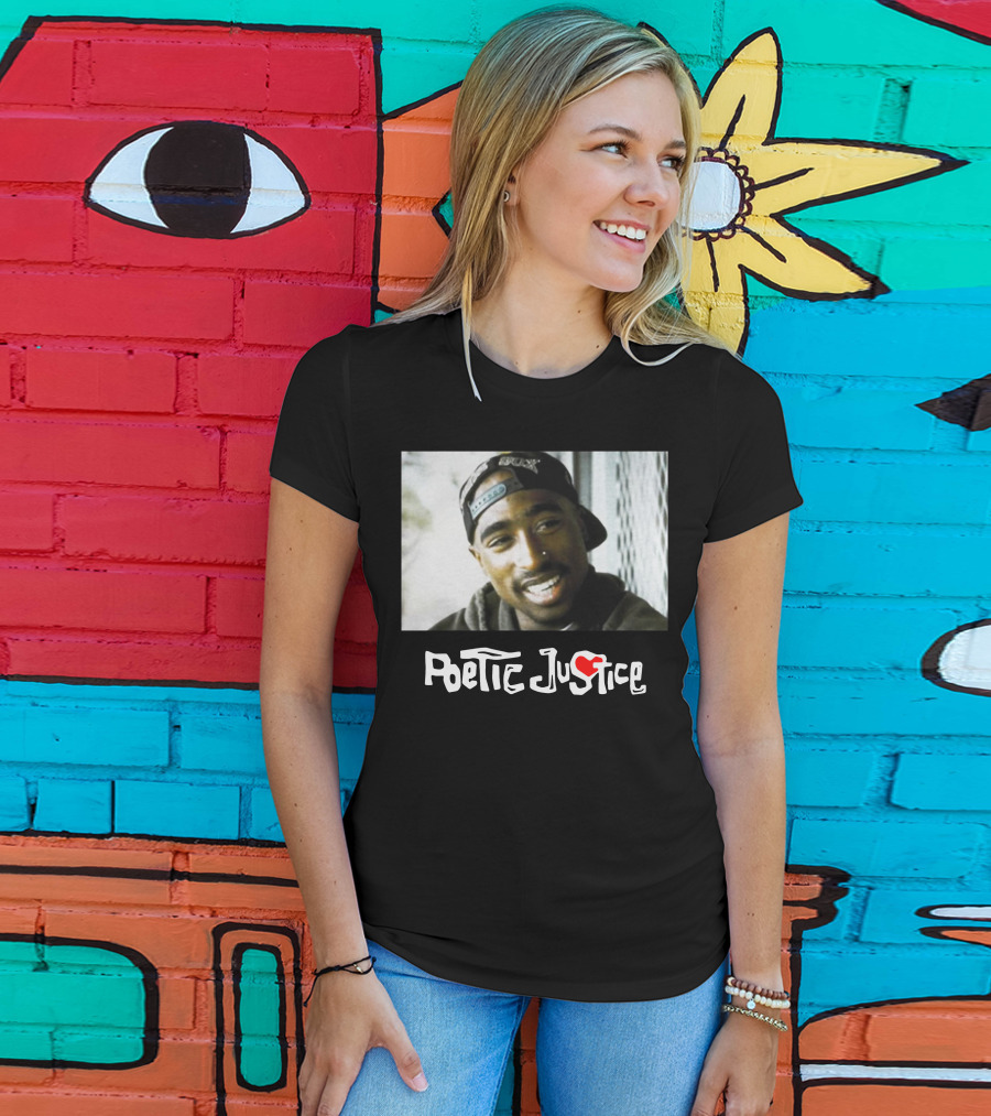 Poetic Justice Tupac Shakur T-Shirt