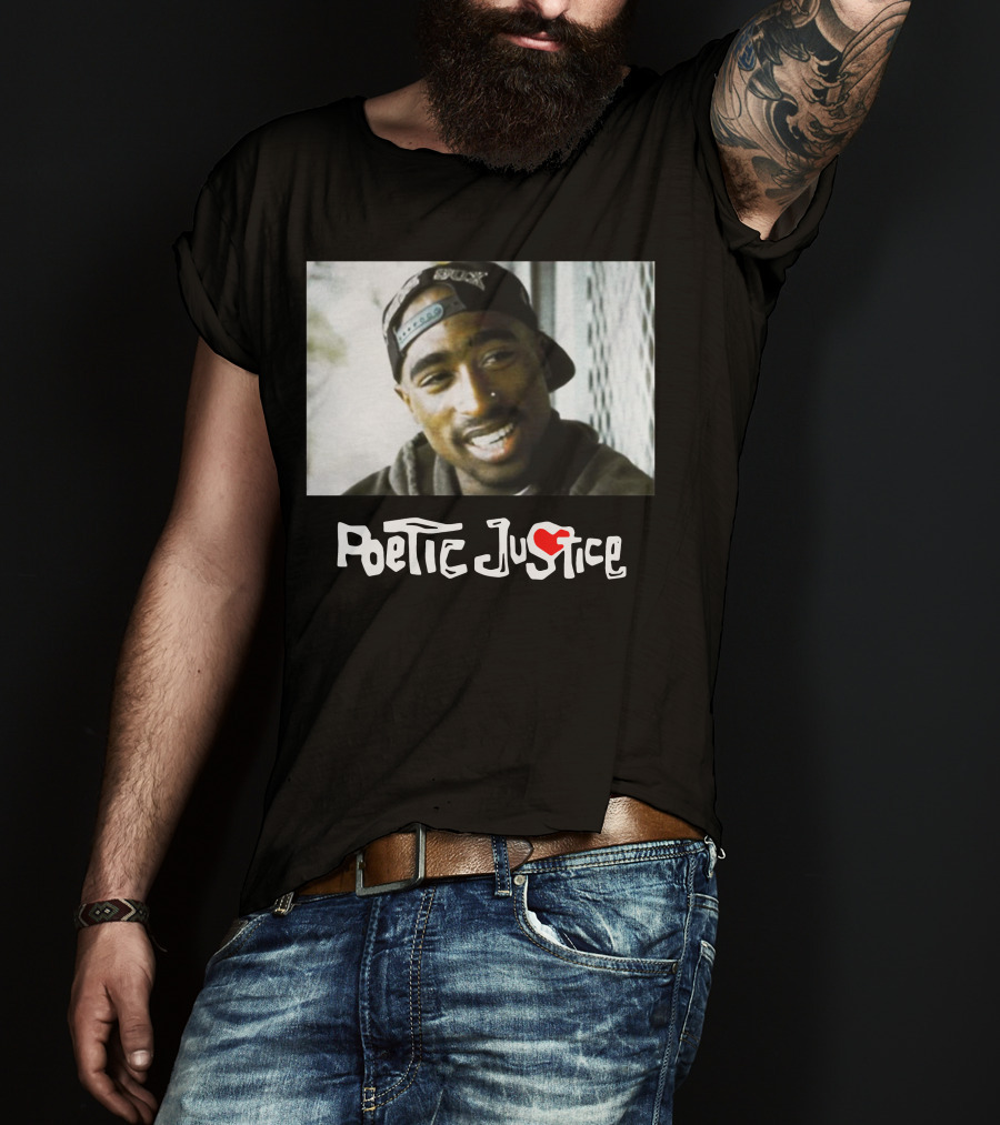 Poetic Justice Tupac Shakur T-Shirt