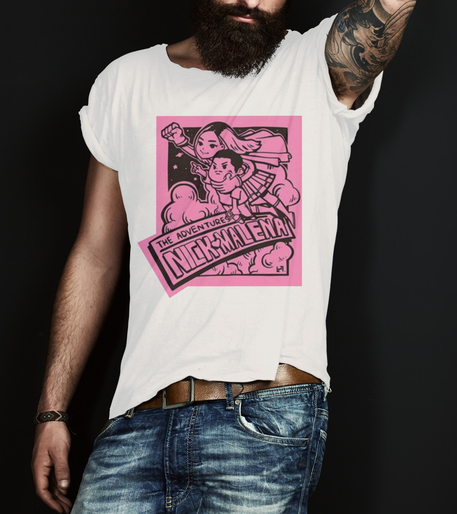 The Adventure Nick Malena Nmplol Merch T-Shirt