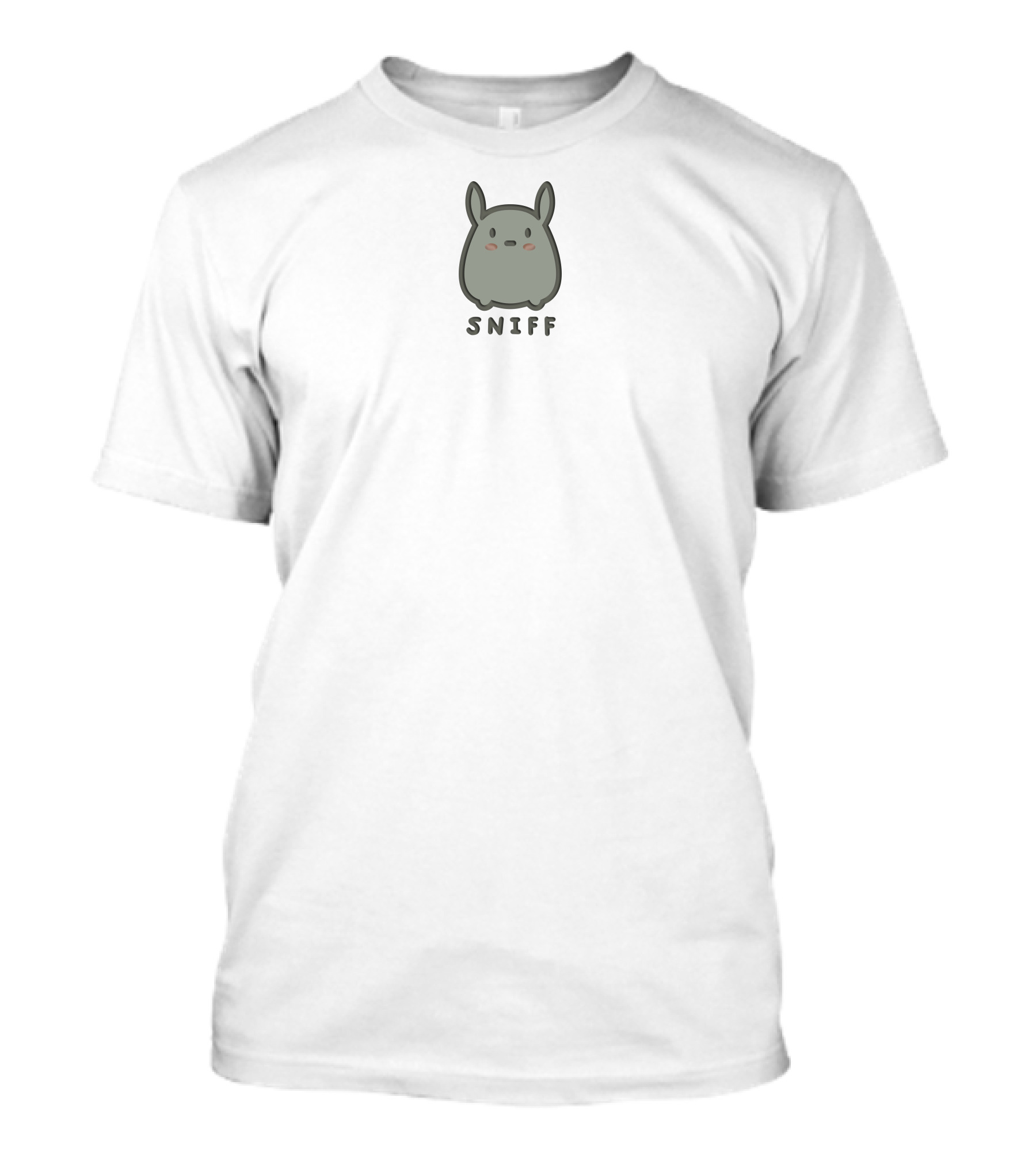 Sniff Snifferish Plush Character Merchandise T-Shirt