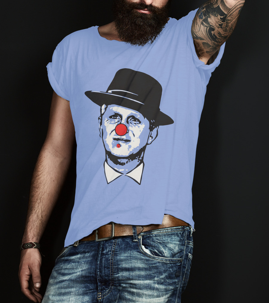 Rapaport Clown Nose Hat T-Shirt