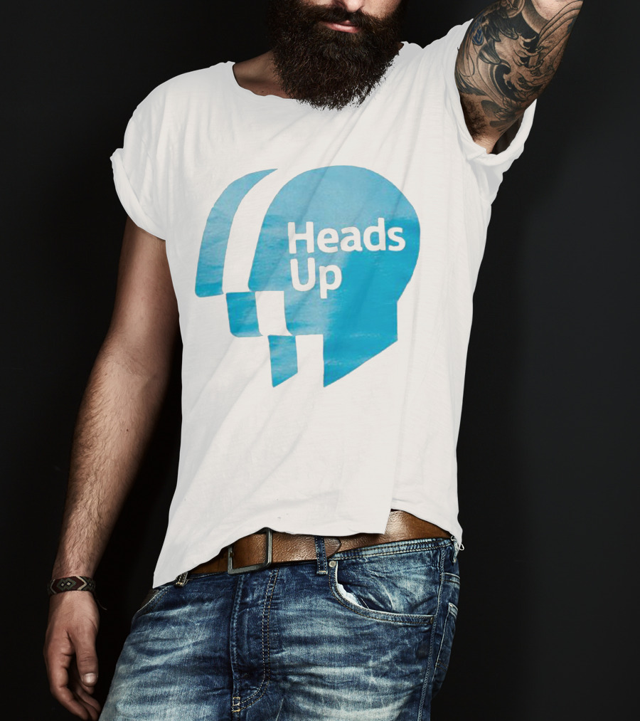 Heads Together Heads Up Launch T-Shirt