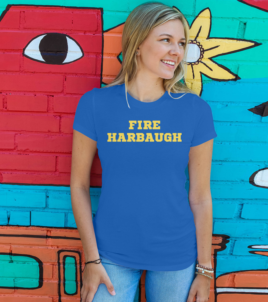 FIRE HARBAUGH T-Shirt
