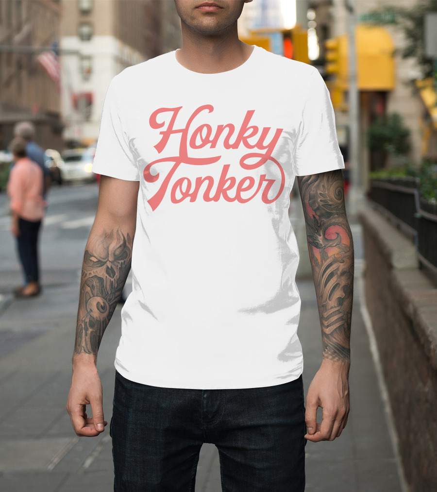 Honky Tonker Retro Script T-Shirt