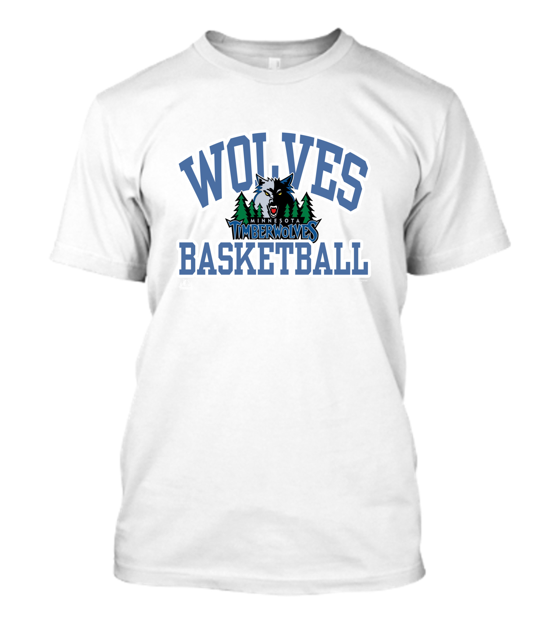 Wolves Minnesota Timberwolves Basketball T-Shirt
