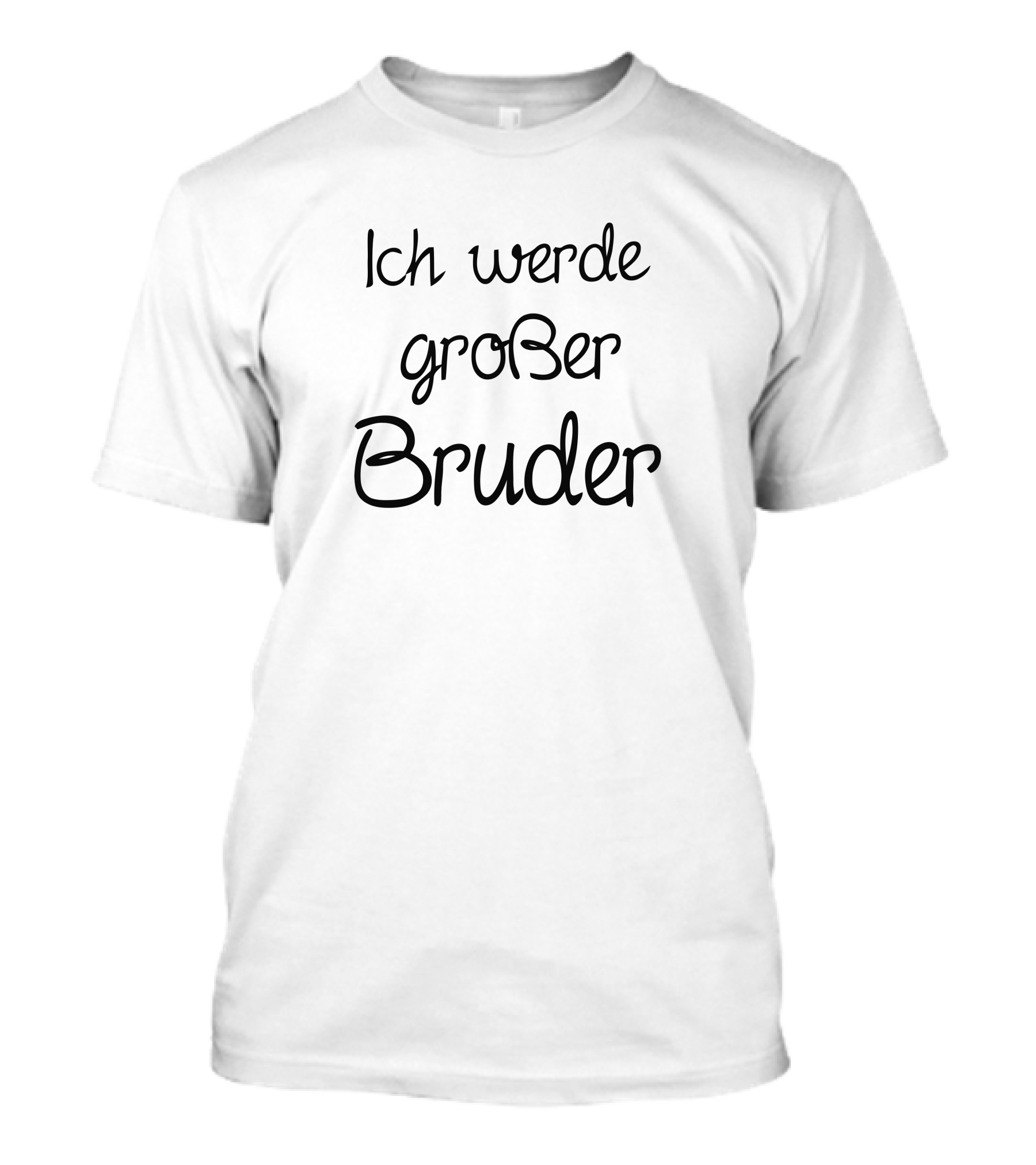 Ich Werde Großer Bruder T-Shirt