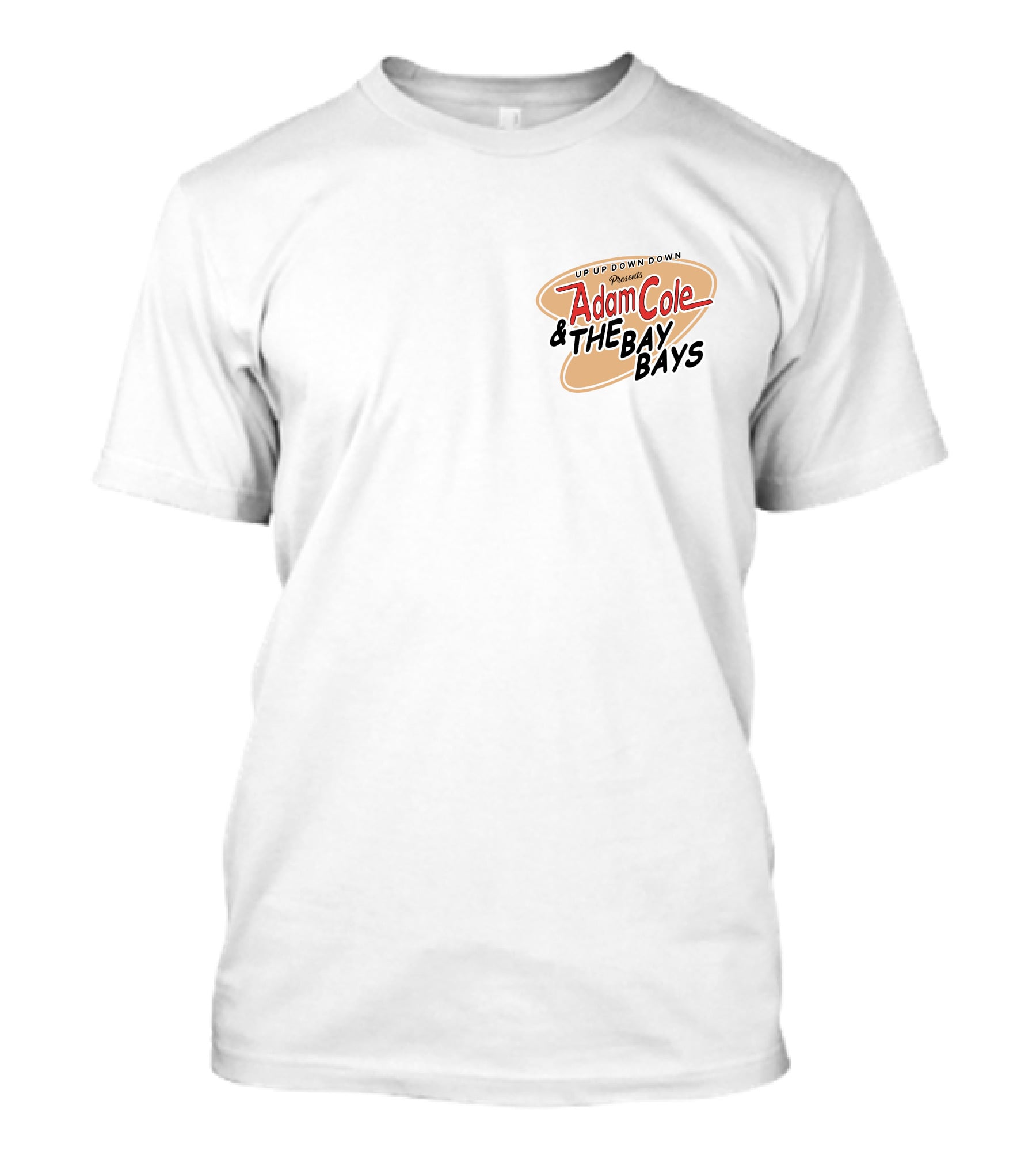 UpUpDownDown Presents Adam Cole And The Bay Bays T-Shirt