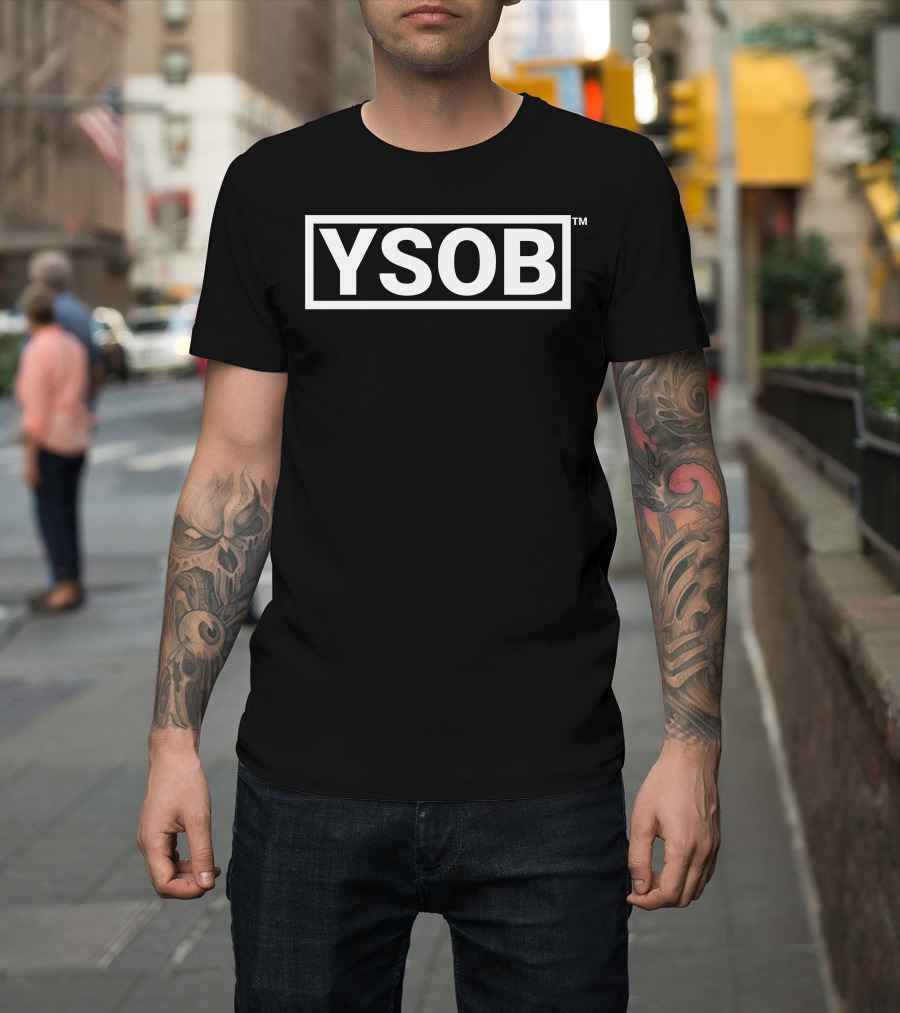 YSOB Merchandise Official Brand Logo Recognizable T-Shirt