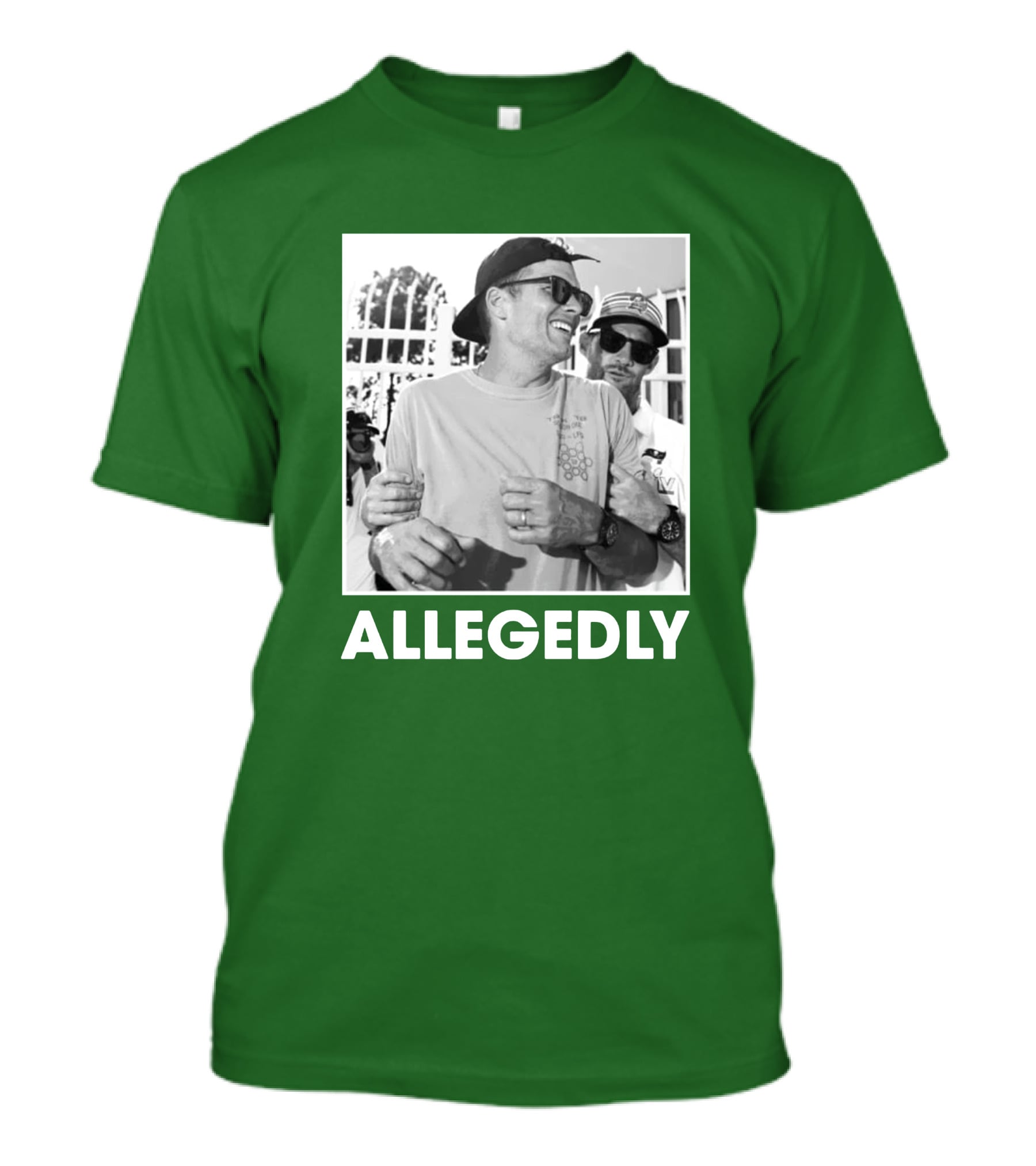 ALLEGEDLY Allegedly T-Shirt