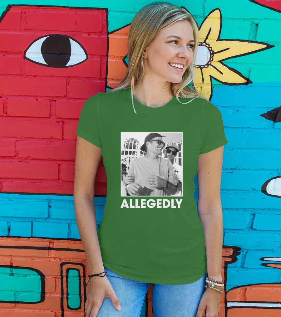 ALLEGEDLY Allegedly T-Shirt