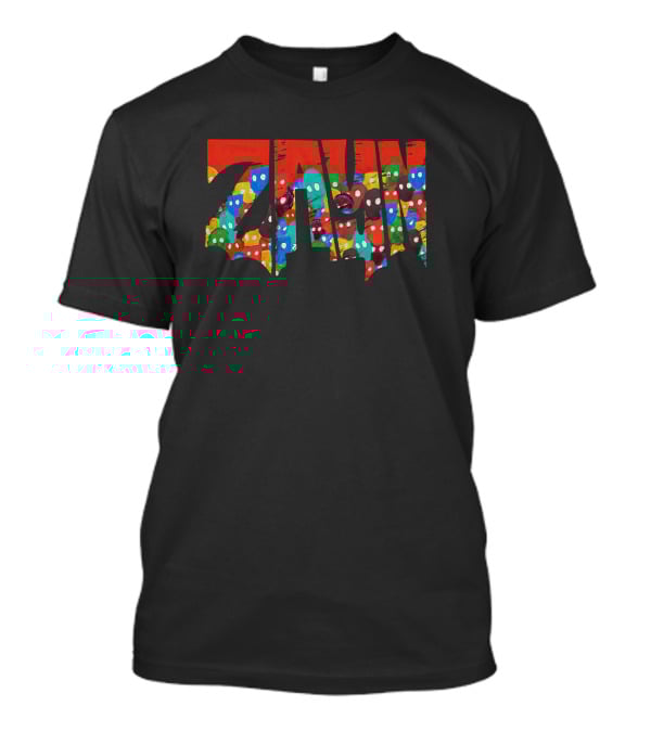 Zayn Malik Merch Colorful Faces Street T-Shirt