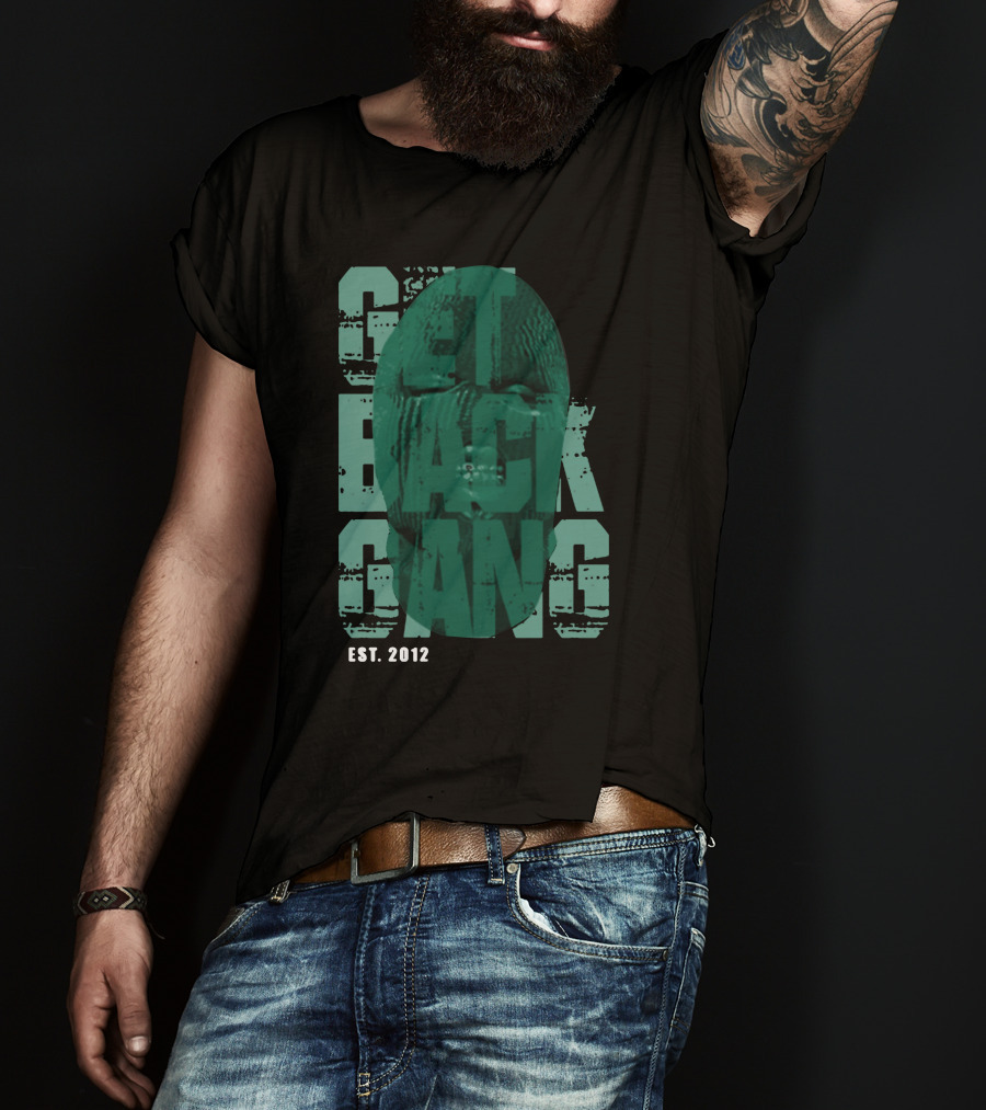 Get Back Gang EST. 2012 King Von Store T-Shirt