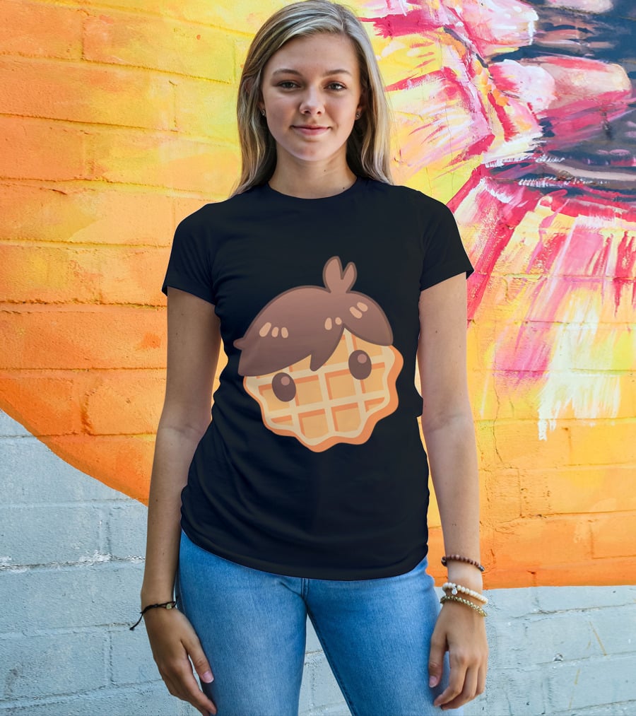 Grian Waffle Face Merch Shop T-Shirt