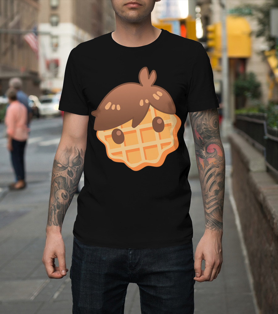 Grian Waffle Face Merch Shop T-Shirt
