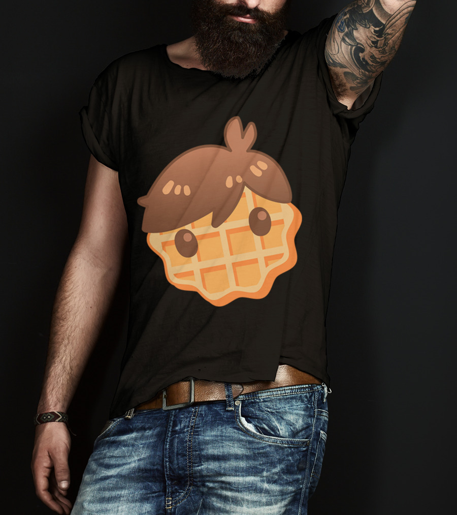 Grian Waffle Face Merch Shop T-Shirt