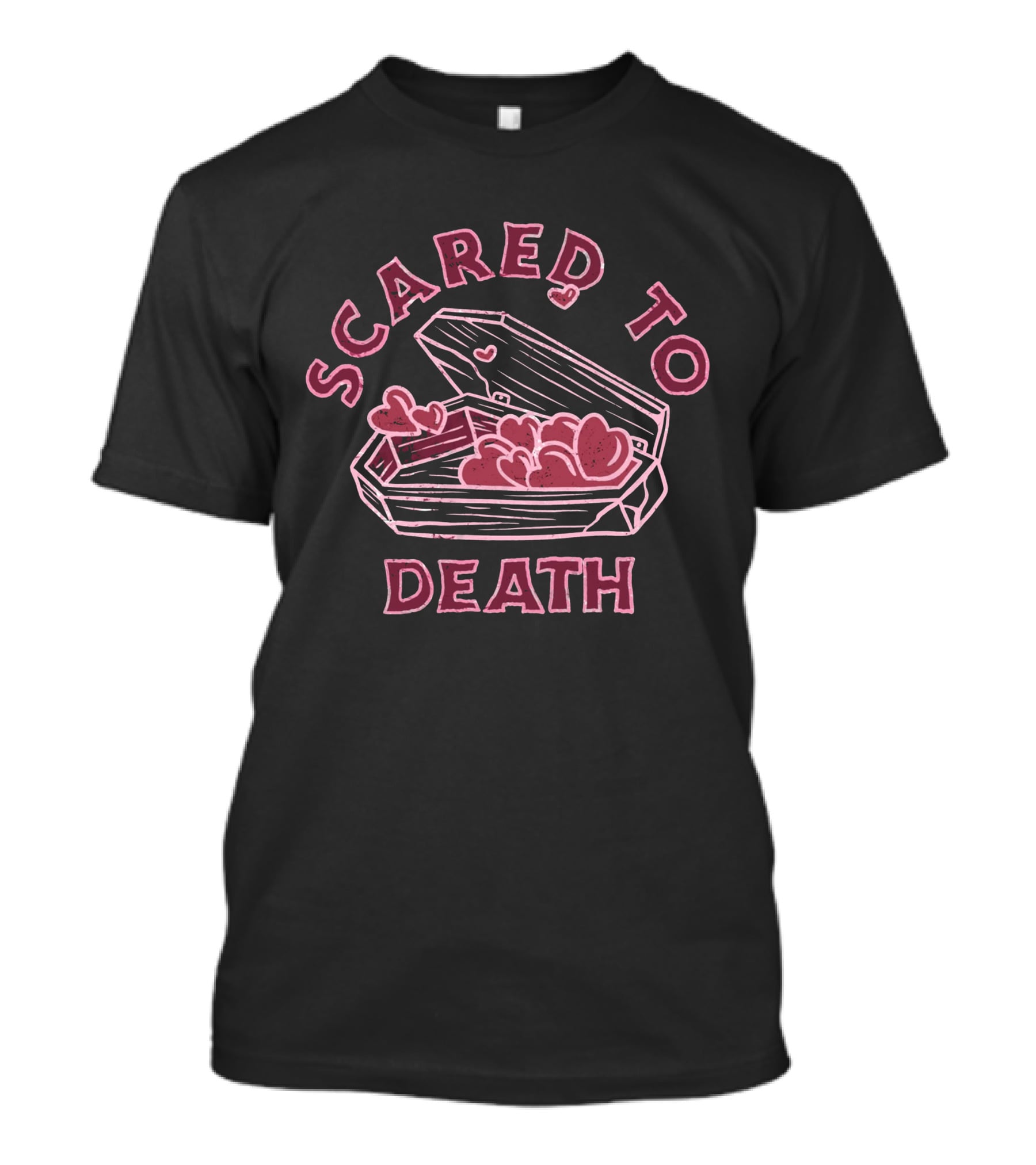 Scared To Death Bad Magic Merch T-Shirt