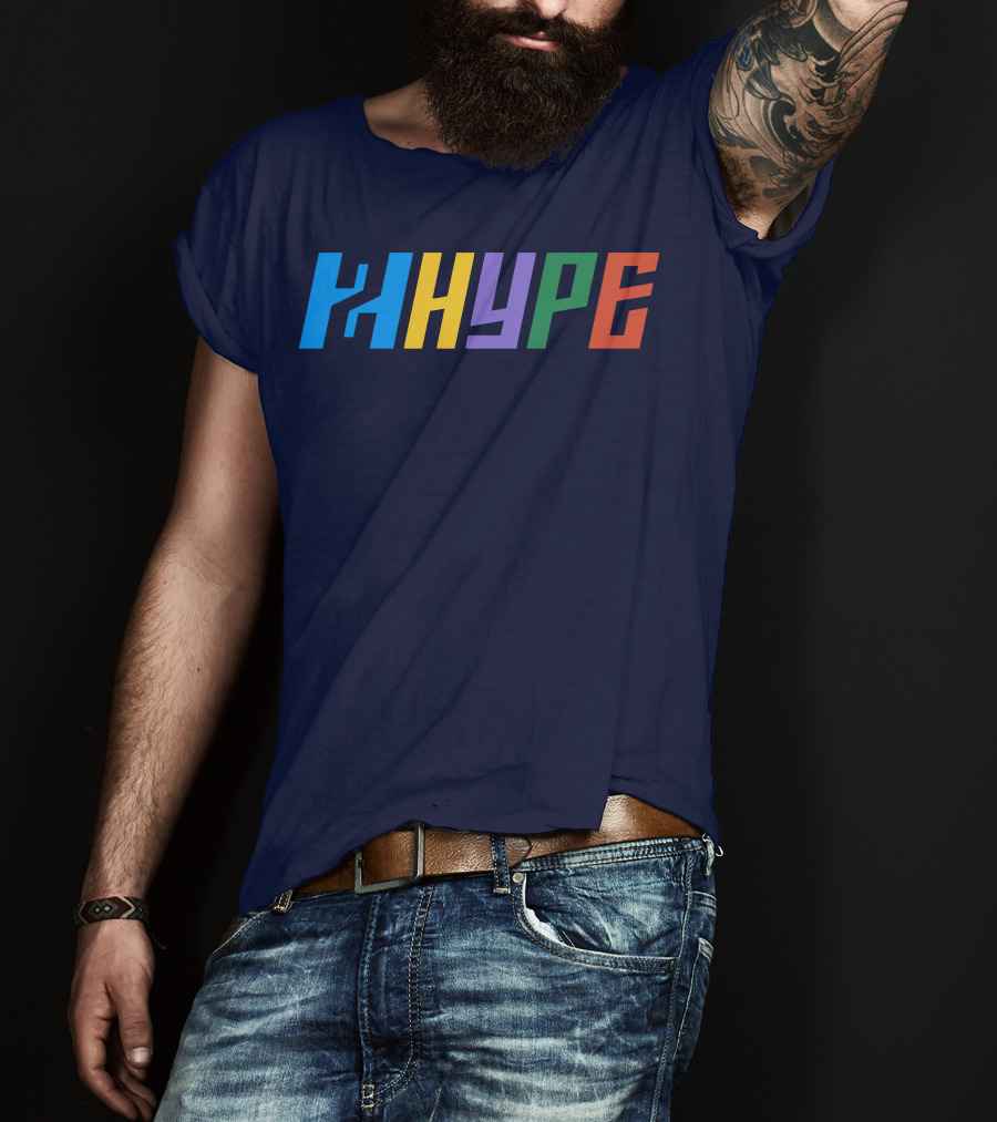 2HYPE Multicolor T-Shirt