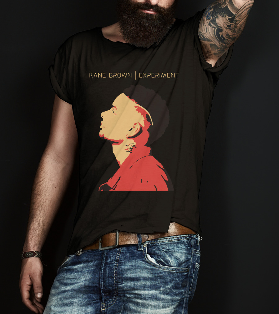 Kane Brown Experiment Profile T-Shirt