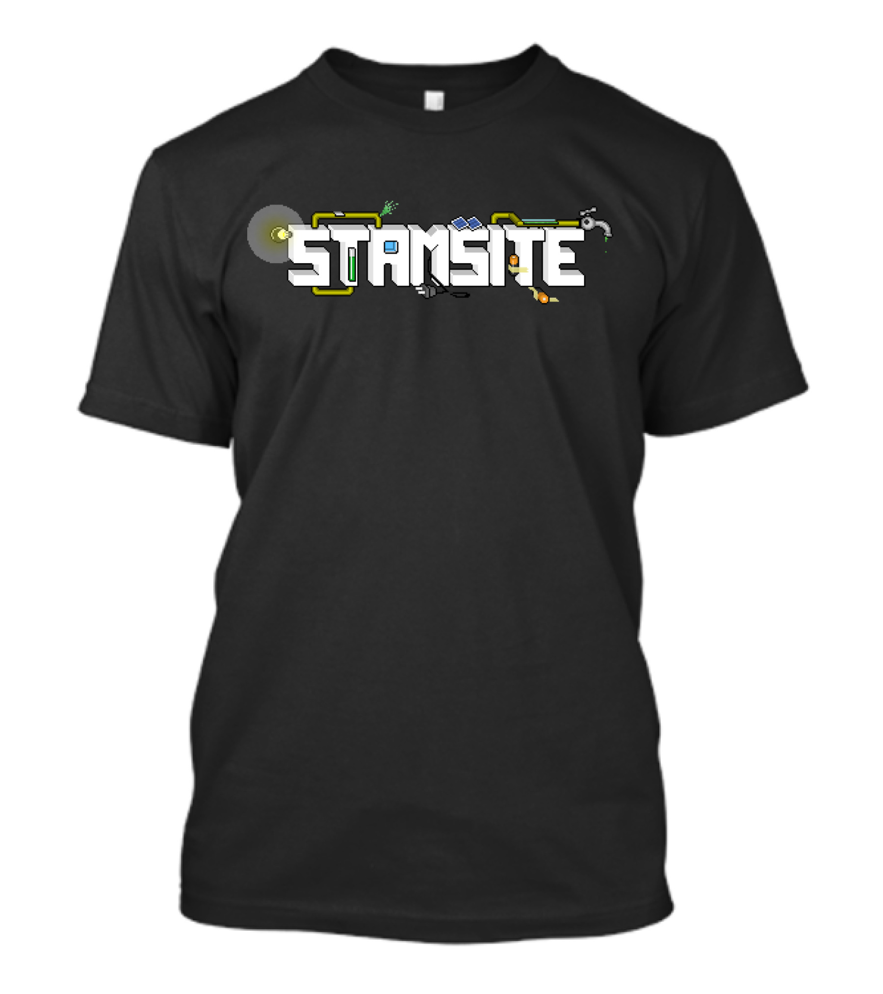 Stamsite Gaming-Inspired Pixel T-Shirt