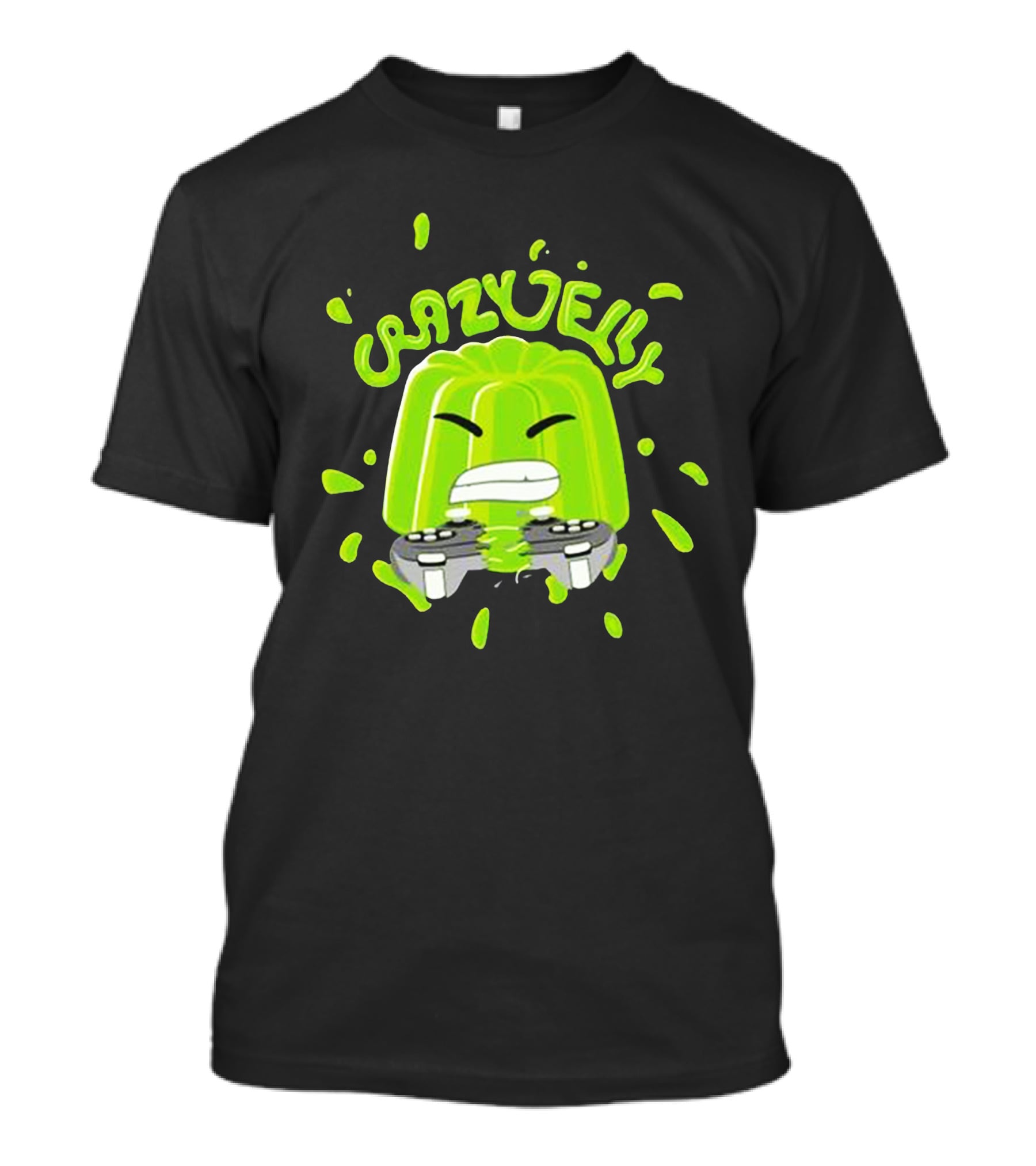 Crazy Jelly Gamer Jello T-Shirt