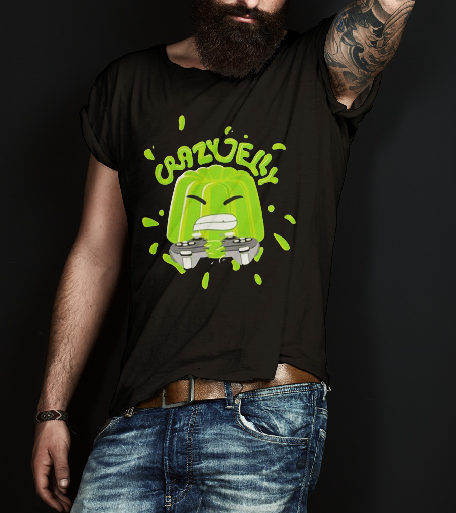 Crazy Jelly Gamer Jello T-Shirt