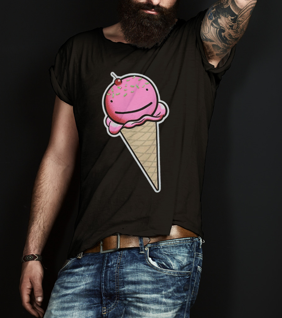 DREAM 14 MILLION PINK ICE CREAM FLEECE T-Shirt