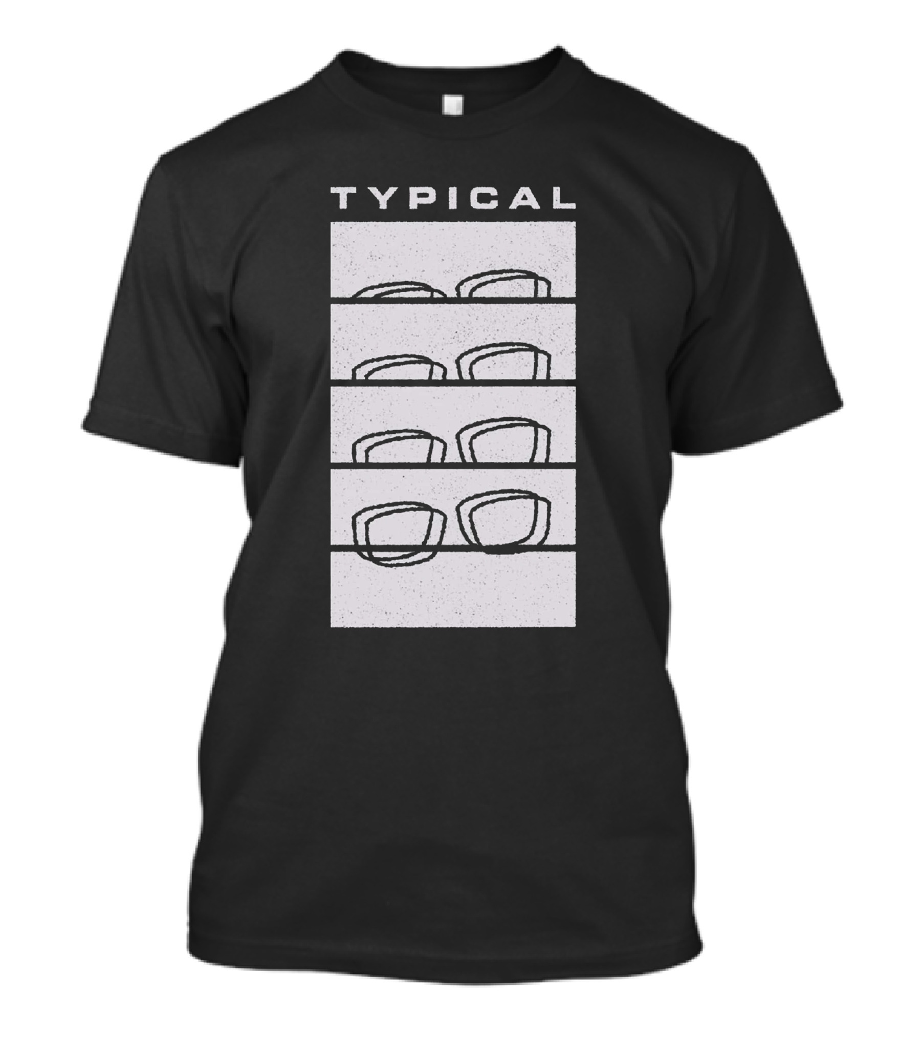 TYPICAL Gamer Merchandise Meme Panel T-Shirt
