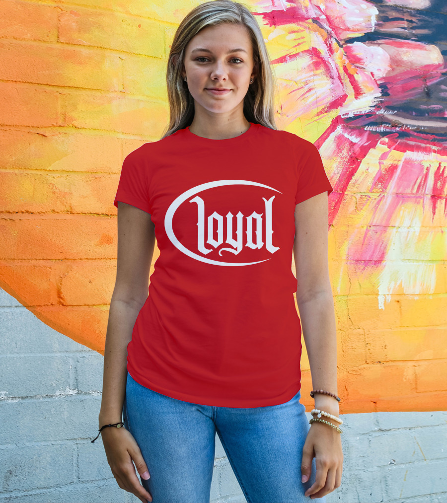 Loyal Kontra K Merch T-Shirt