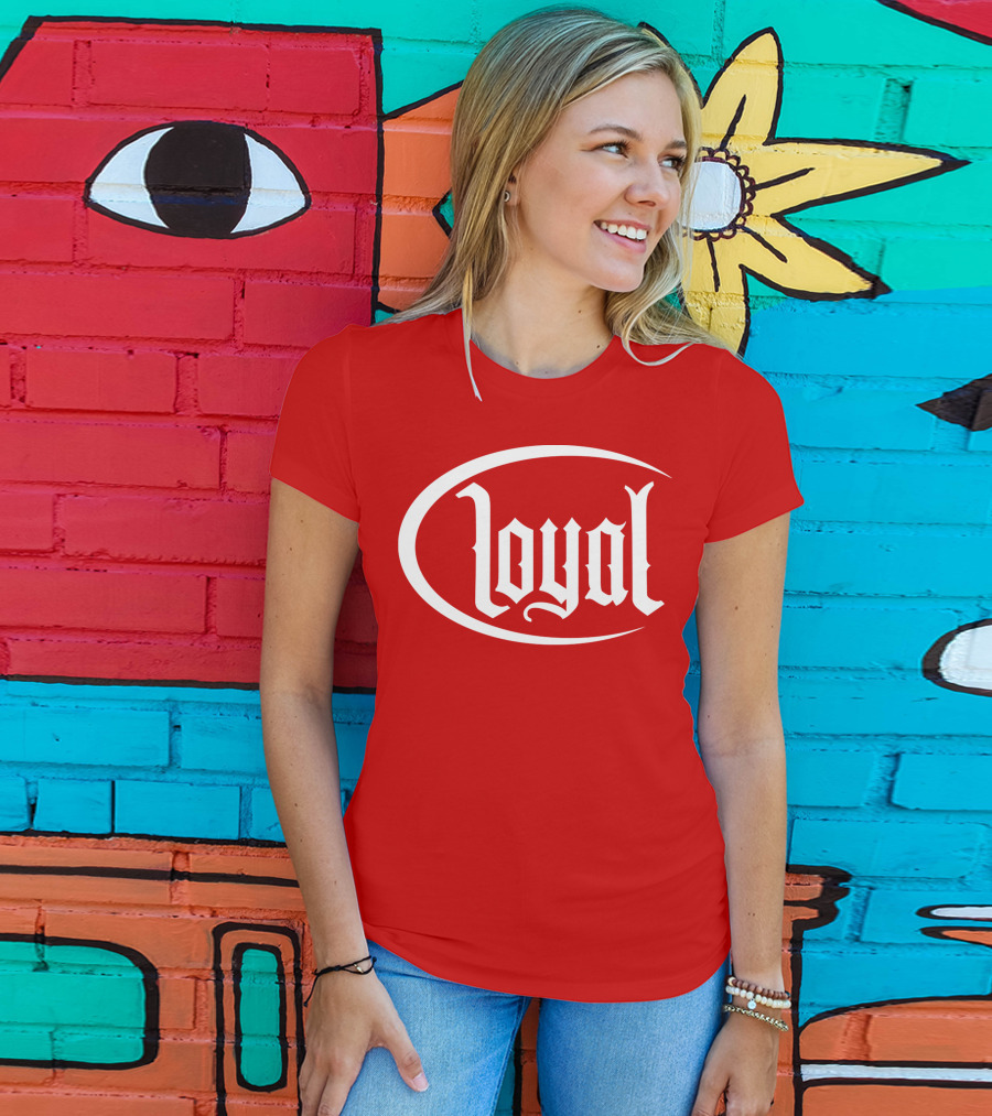 Loyal Kontra K Merch T-Shirt