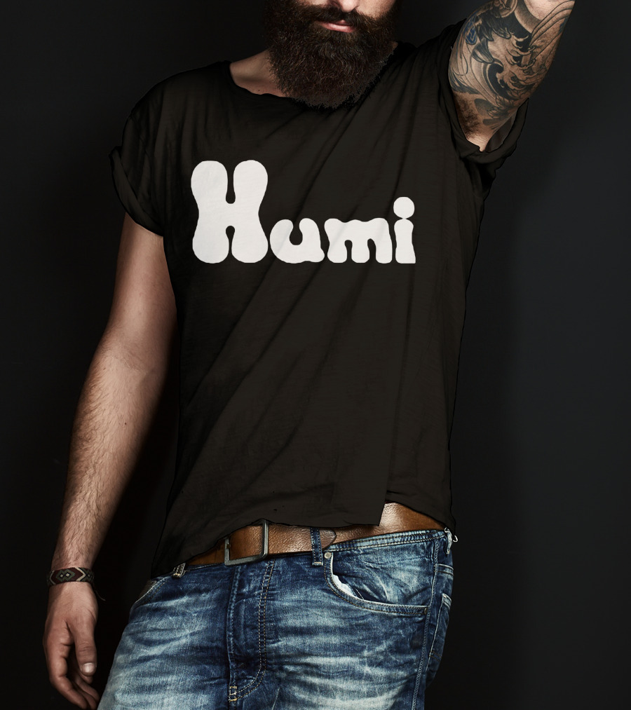 Humiho Humi Text T-Shirt