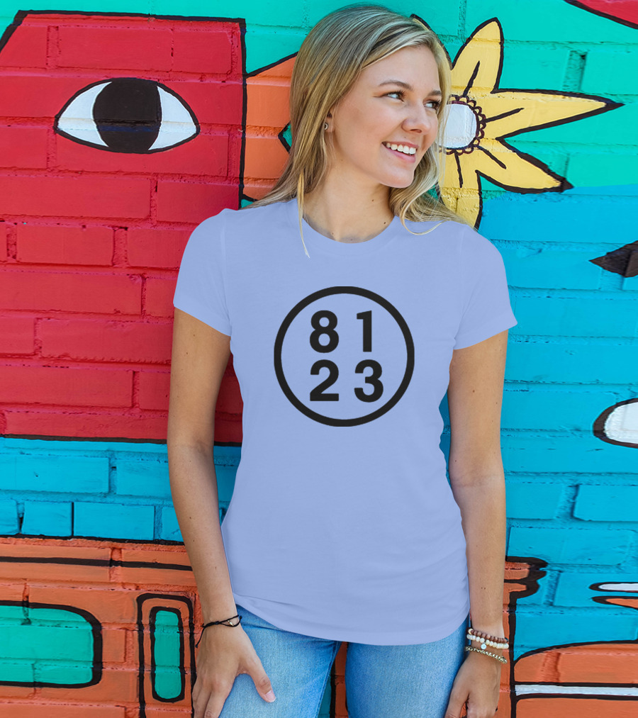 8123 The Maine Fan Merch T-Shirt