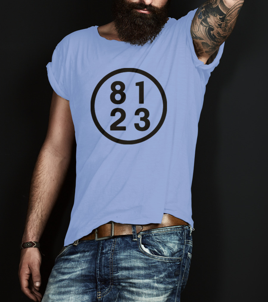 8123 The Maine Fan Merch T-Shirt