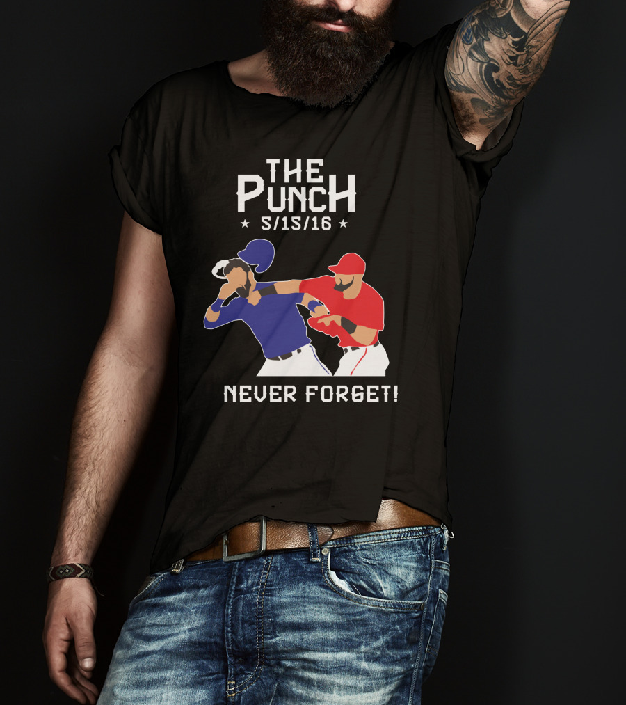 The Punch 5/15/16 Never Forget T-Shirt