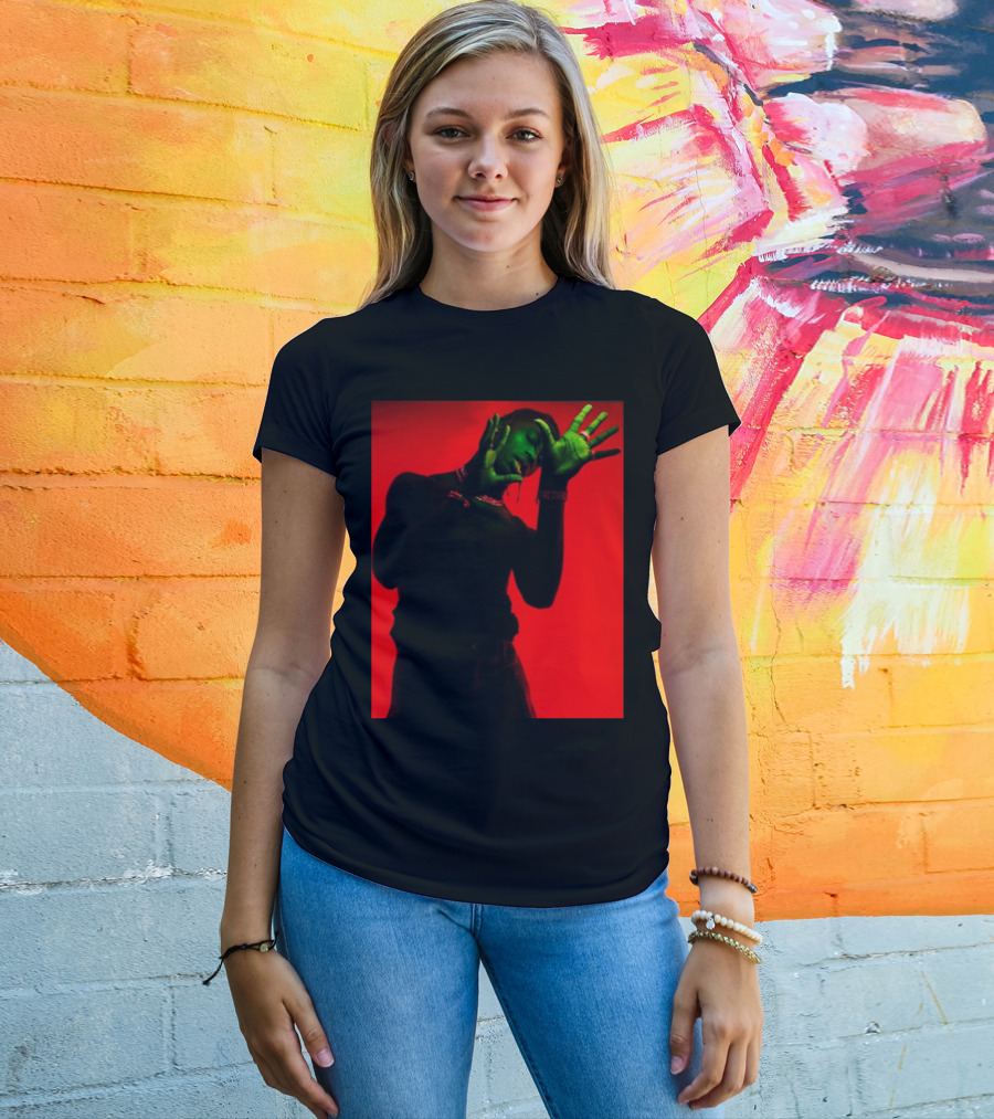 Don Toliver Red And Green Artistic Pose Merchandise T-Shirt