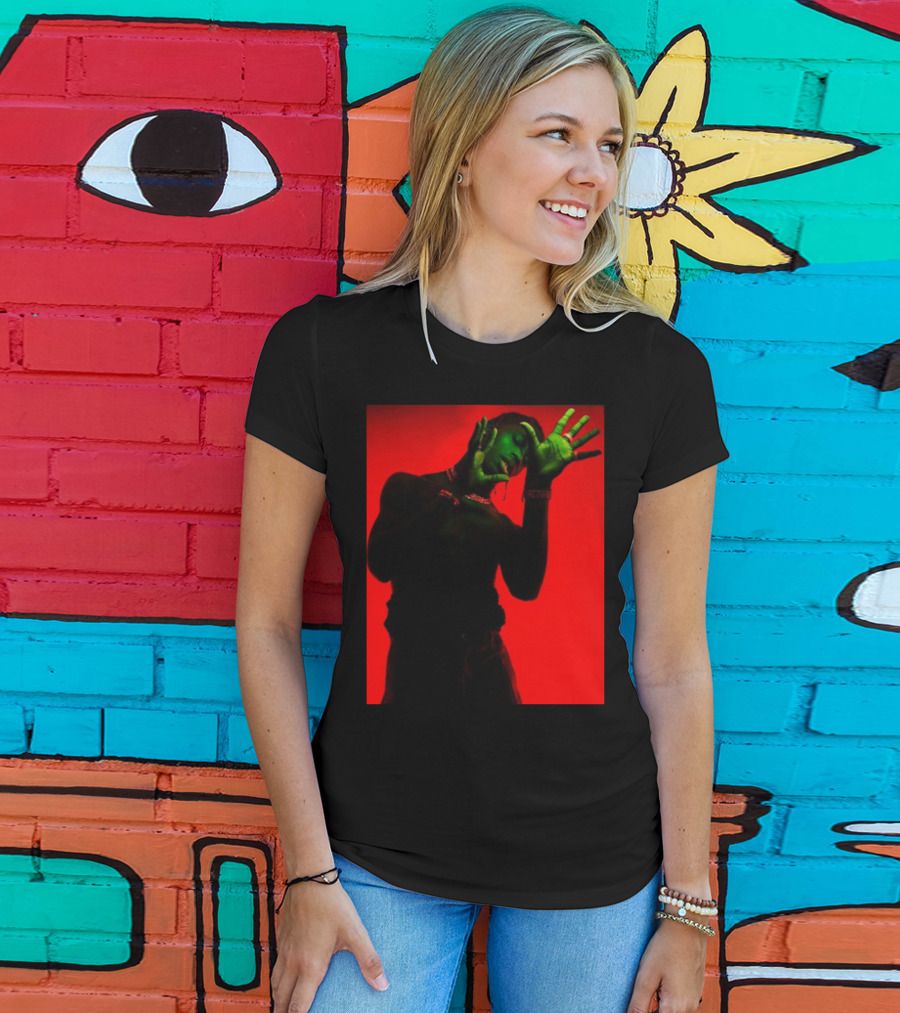 Don Toliver Red And Green Artistic Pose Merchandise T-Shirt