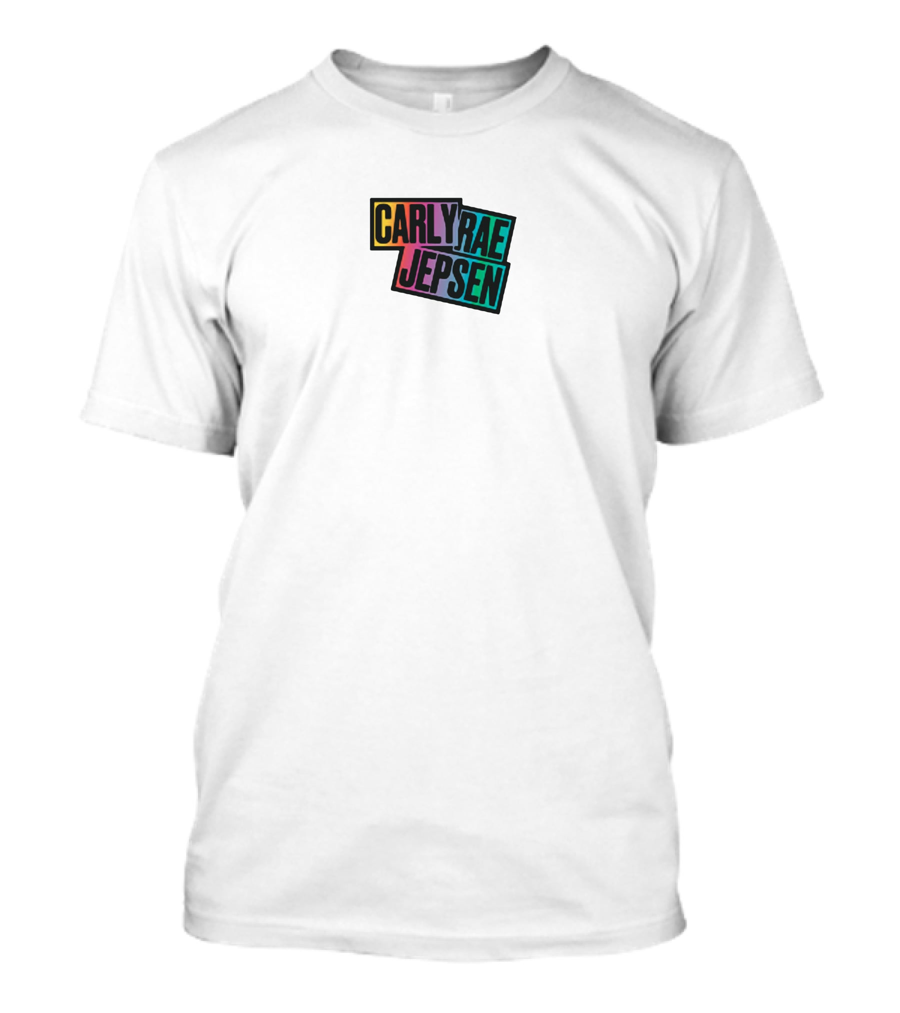 Carly Rae Jepsen Rainbow Merch T-Shirt