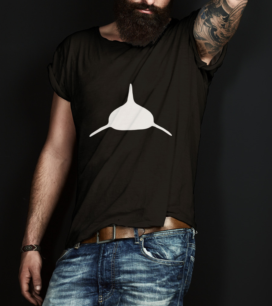 Andy Casagrande Shark Silhouette Conservation T-Shirt